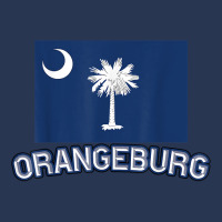 Orangeburg South Carolina  Sc   The Garden City Souvenir   T Shirt Men Denim Jacket | Artistshot