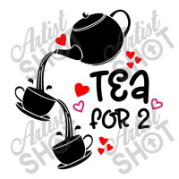 Tea For Two 3/4 Sleeve Shirt | Artistshot