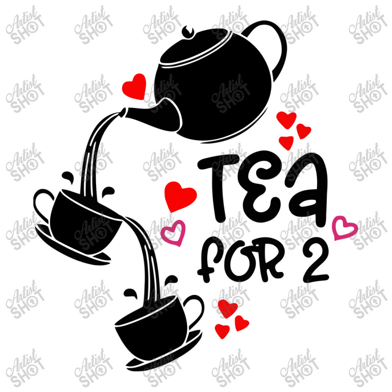 Tea For Two 3/4 Sleeve Shirt | Artistshot