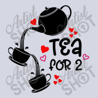 Tea For Two Fleece Short | Artistshot