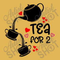 Tea For Two Vintage Hoodie And Short Set | Artistshot