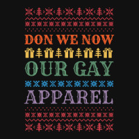 Trending Don We Now Our Gay Gay Christmas Lgbt Xmas Bicycle License Plate | Artistshot