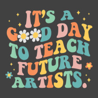 Hot Trend Groovy It's A Good Day To Teach Future Artists Art Teacher Vintage T-shirt | Artistshot