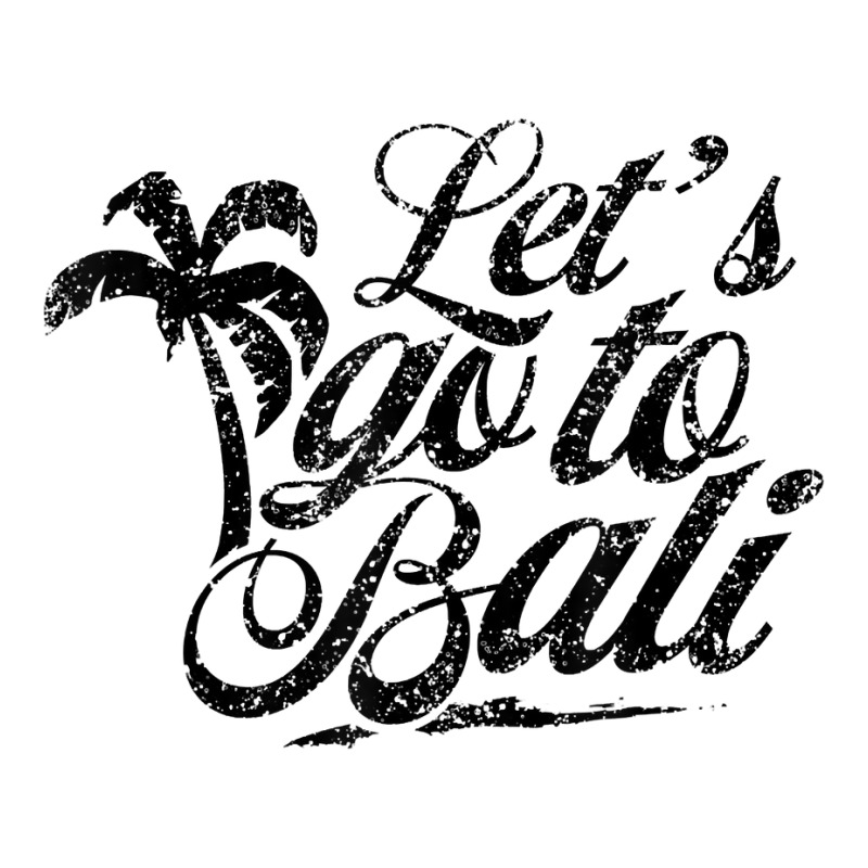 Let's Go To Bali Waves Indonesia Vacation Summer T Shirt Youth Tee | Artistshot