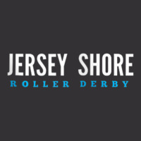 Jersey Shore Roller Derby Wordmark Zip Hoodie Vintage Short | Artistshot