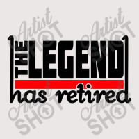 The Legend Has Retired Pocket T-shirt | Artistshot