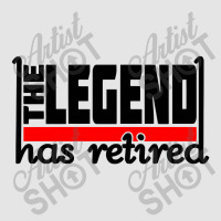 The Legend Has Retired Exclusive T-shirt | Artistshot