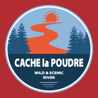 Cache La Poudre Wild And Scenic River Nature Girl Ladies Fitted T-shirt | Artistshot