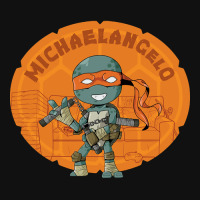 Trending Michaelangelo Face Mask | Artistshot