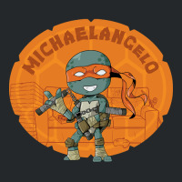 Trending Michaelangelo Crewneck Sweatshirt | Artistshot