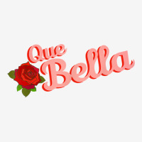 Que Bella, How Beautiful Latina Latinx T Shirt Graphic Youth T-shirt | Artistshot