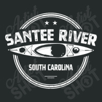 Hot Trend Santee River South Carolina Kayaking Women's Triblend Scoop T-shirt | Artistshot