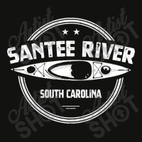 Hot Trend Santee River South Carolina Kayaking Scorecard Crop Tee | Artistshot