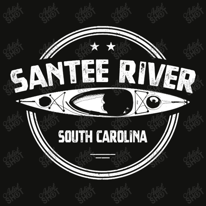 Hot Trend Santee River South Carolina Kayaking Scorecard Crop Tee by Rios Arevalo | Artistshot