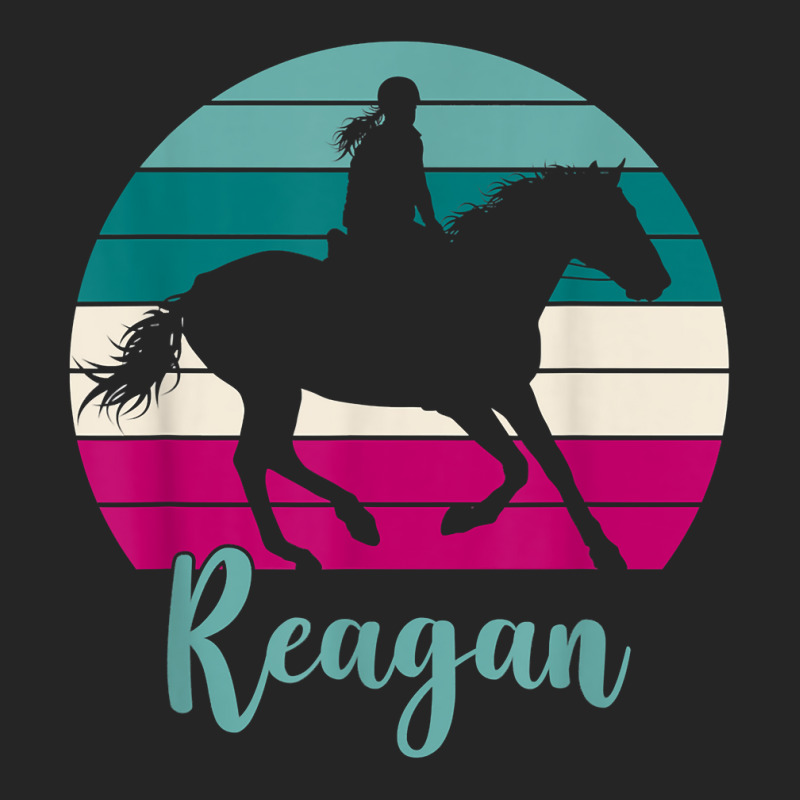 Reagan Name Gift   Equestrian Shirt Reagan Horse Girl T Shirt Unisex Hoodie by nilda1pr4klauer | Artistshot