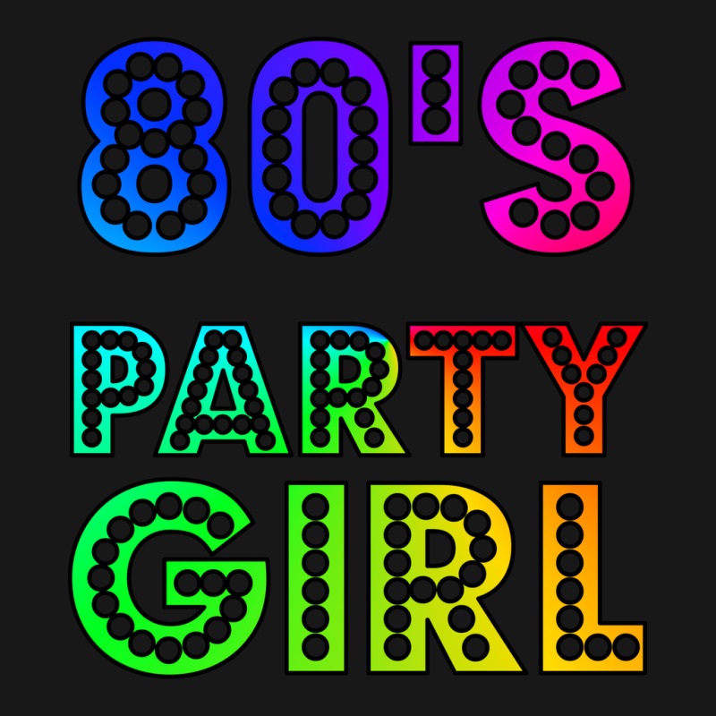 80s Party Girl Funny And Cute 80s Gift Design  (1) (1) (1) Flannel Shirt | Artistshot