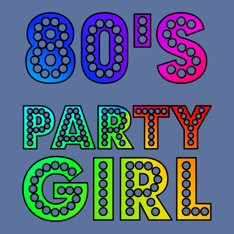 80s Party Girl Funny And Cute 80s Gift Design  (1) (1) (1) Lightweight Hoodie | Artistshot