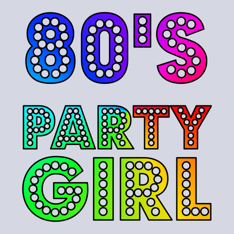 80s Party Girl Funny And Cute 80s Gift Design  (1) (1) (1) Fleece Short | Artistshot