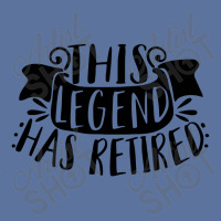 This Legend Has Retired Lightweight Hoodie | Artistshot