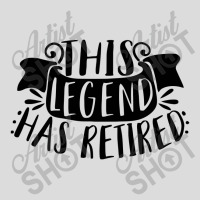 This Legend Has Retired Men's Polo Shirt | Artistshot