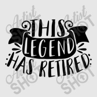 This Legend Has Retired Unisex Jogger | Artistshot