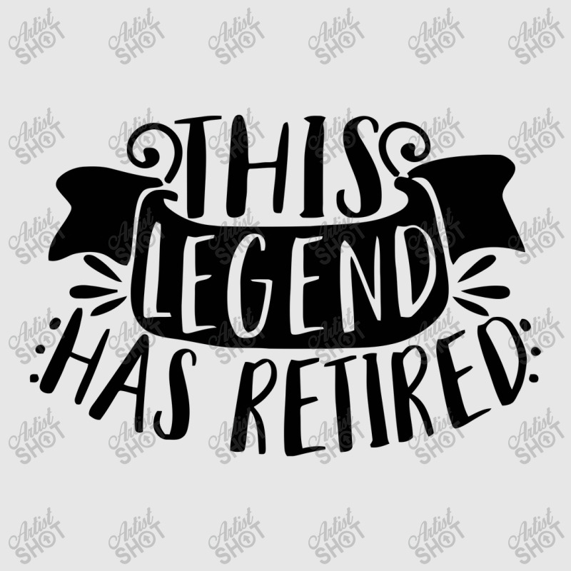 This Legend Has Retired Unisex Jogger | Artistshot