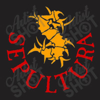 Yellow Sepultura Red T-shirt | Artistshot