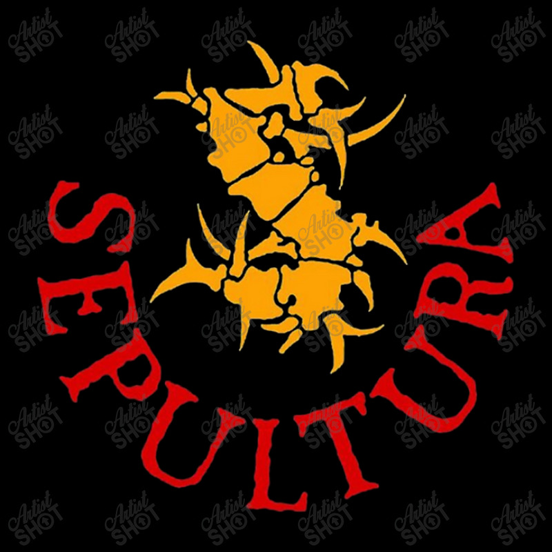 Yellow Sepultura Red Long Sleeve Shirts | Artistshot