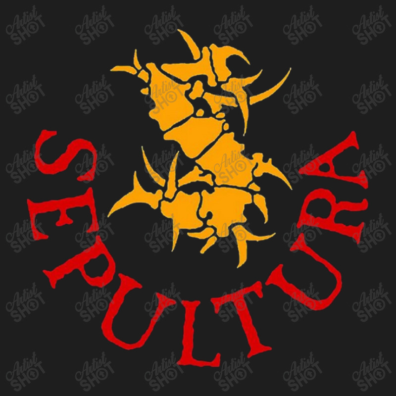 Yellow Sepultura Red Classic T-shirt | Artistshot