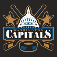 Capitals Washington Ladies Fitted T-shirt | Artistshot