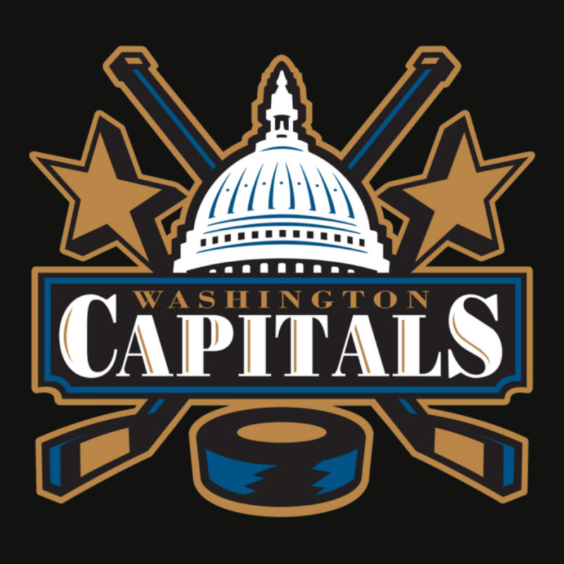 Capitals Washington Scorecard Crop Tee by FaunBrown | Artistshot