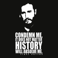 Fidel Castro Cuba Revolutionary Communist Scorecard Crop Tee | Artistshot