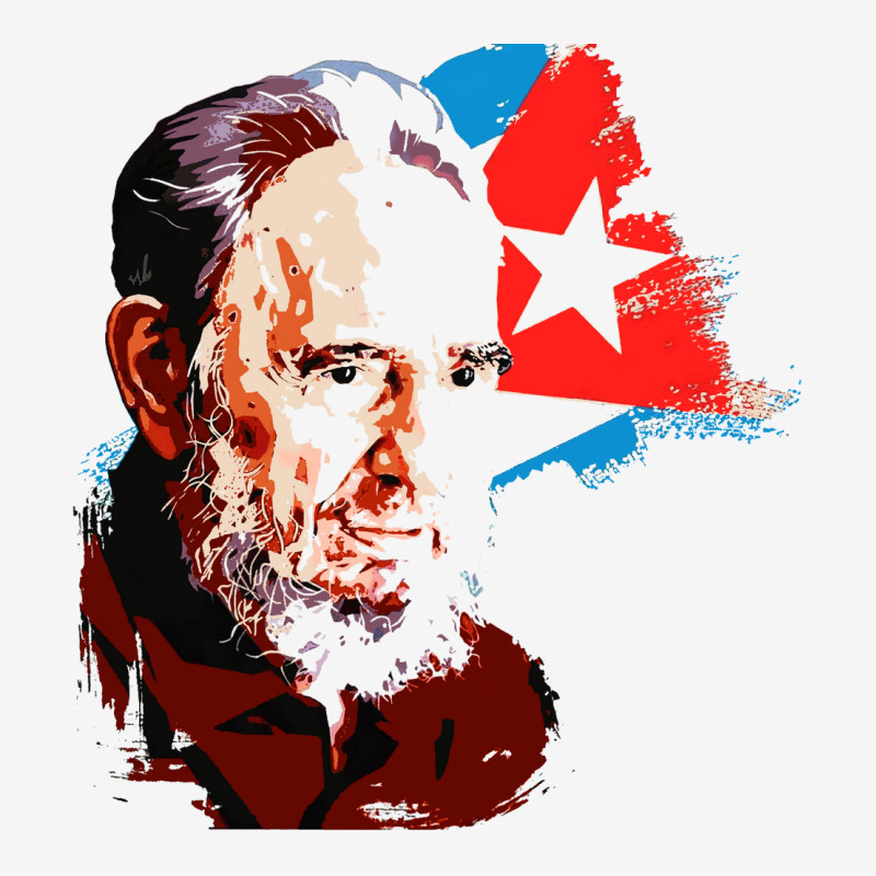 Fidel Castro Cuba Revolutionary Communist Landscape Canvas Print | Artistshot