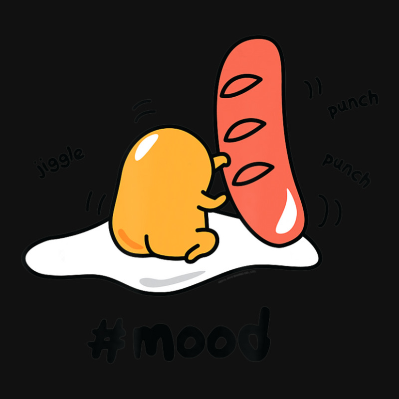 Trending Gudetama The Lazy Egg %23mood Boxing Punching Hot Dog Baby Bibs by Milne Charlton | Artistshot