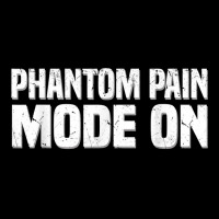 Phantom Pain Mode   Prosthetic Leg Amputation Leg Amputee T Shirt Adjustable Cap | Artistshot