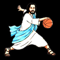 Jesus Play Basketball Funny Christmas Adjustable Cap | Artistshot