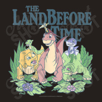 Land Before Time Pastel Dinosaur Friends Tank Top | Artistshot