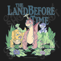 Land Before Time Pastel Dinosaur Friends Classic T-shirt | Artistshot