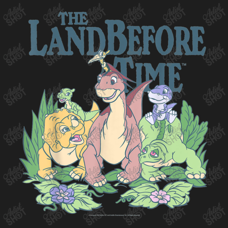 Land Before Time Pastel Dinosaur Friends Classic T-shirt | Artistshot