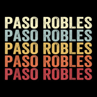 Paso Robles California Paso Robles Ca Retro Vintage Text T Shirt Adjustable Cap | Artistshot