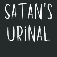 Satan's Urinal T Shirt Women's Triblend Scoop T-shirt | Artistshot