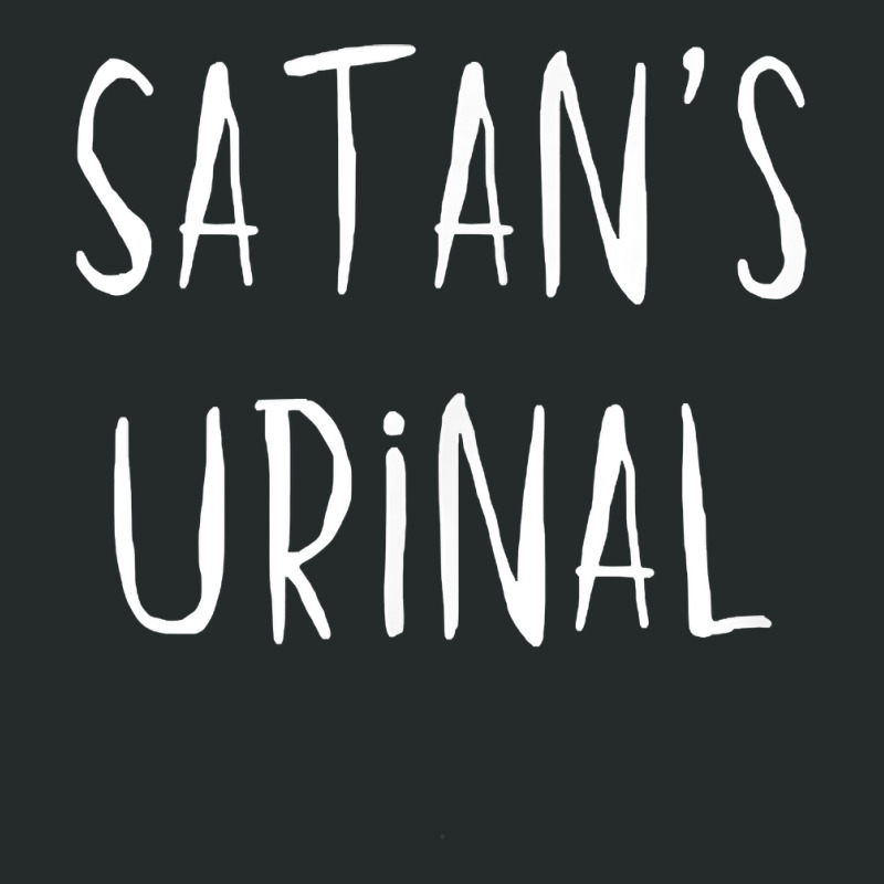 Satan's Urinal T Shirt Women's Triblend Scoop T-shirt by joeykujalat4t | Artistshot