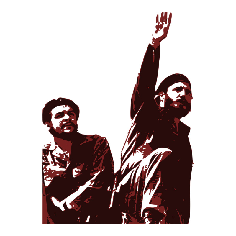 Fidel Castro Cuba Revolutionary Communist 3/4 Sleeve Shirt | Artistshot