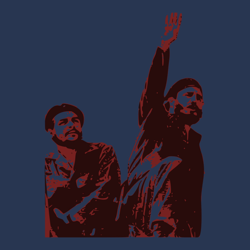 Fidel Castro Cuba Revolutionary Communist Ladies Denim Jacket by ted | Artistshot