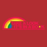 Reading Rainbow Take A Look It's In A Book Ladies Fitted T-shirt | Artistshot