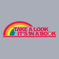 Reading Rainbow Take A Look It's In A Book Tank Dress | Artistshot