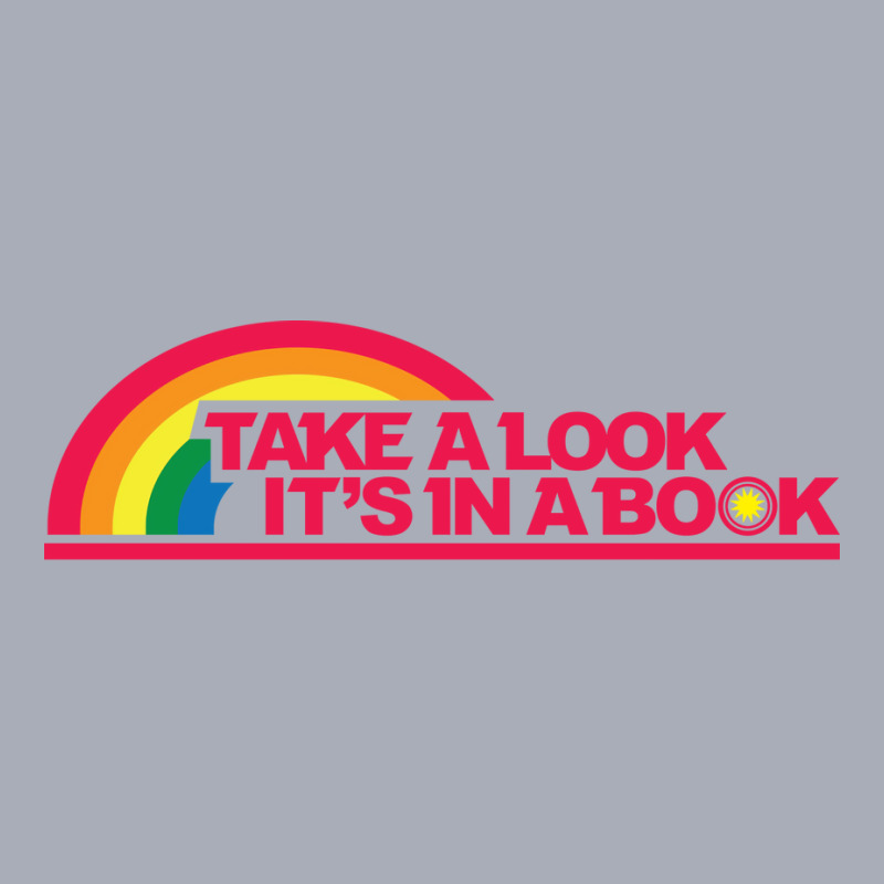 Reading Rainbow Take A Look It's In A Book Tank Dress by tindokveh | Artistshot