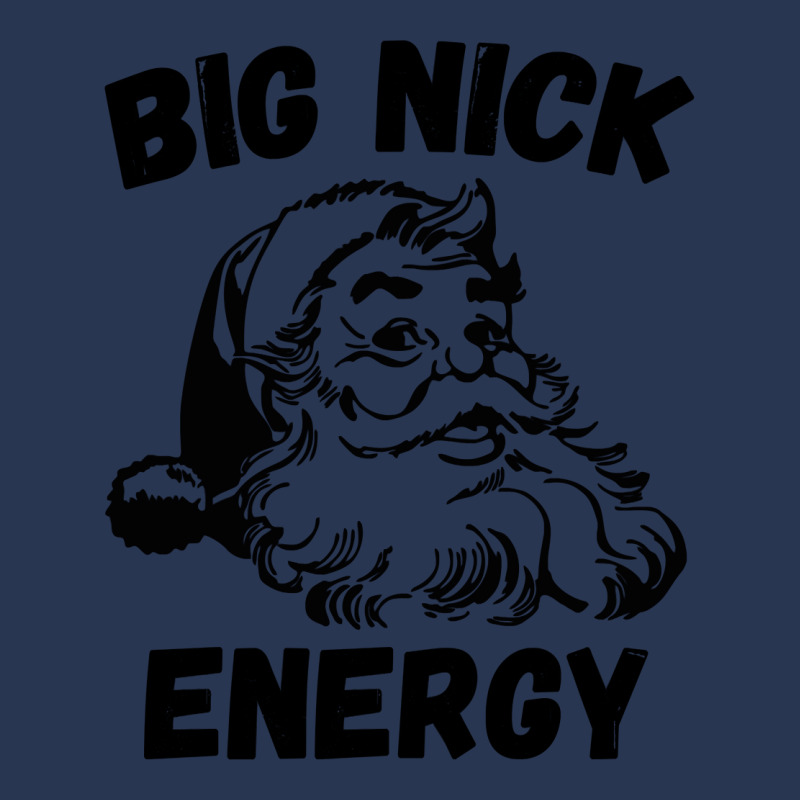 Big Nick Energy Santa Sweatshirt Men Denim Jacket | Artistshot