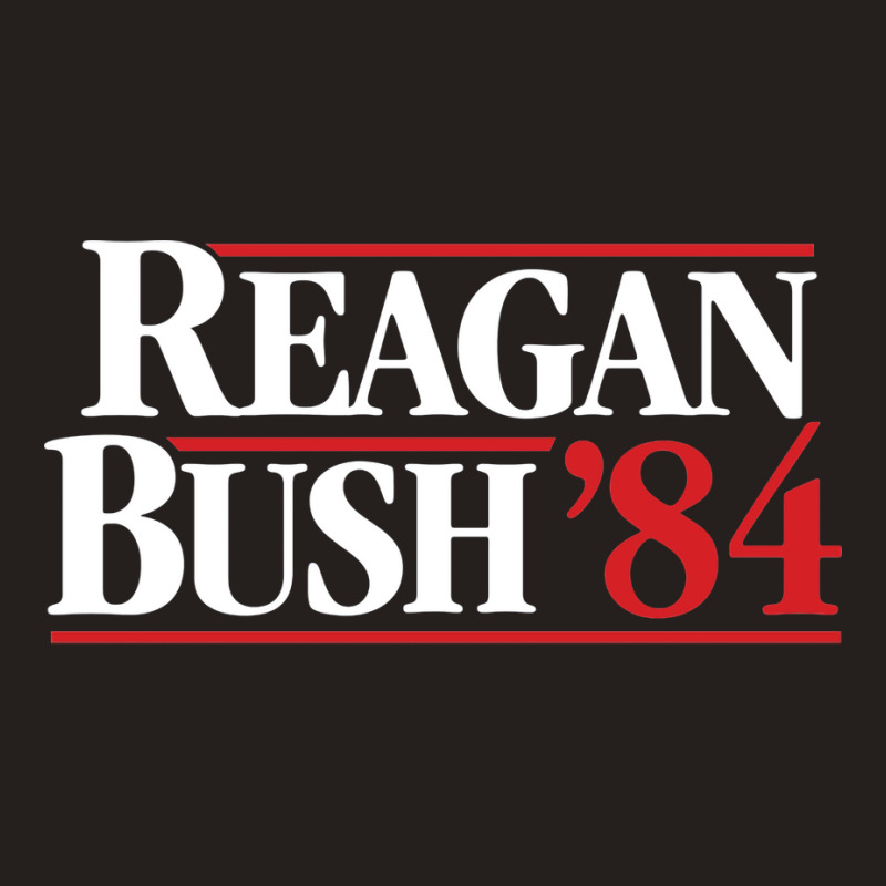 Reagan Bush 1984 Tank Top by tindokveh | Artistshot