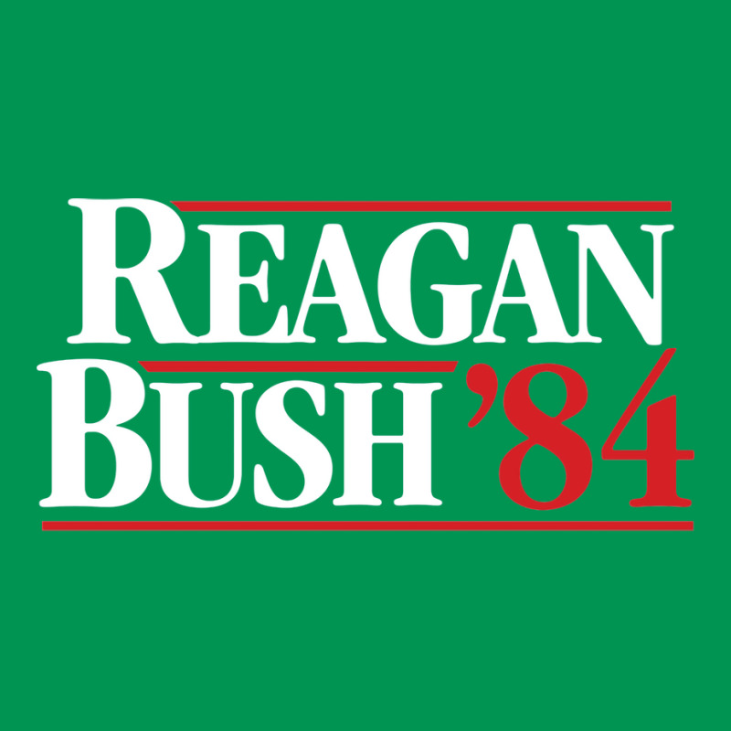 Reagan Bush 1984 Classic T-shirt by tindokveh | Artistshot